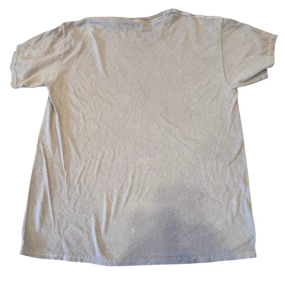 Nirvana In Utero Fairy Mineral Wash Tan Gray Blue Band Graphic Tee Rock Grunge L - Picture 6 of 6